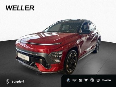 Nuova Hyundai Kona N Line 150 kW (204 CV) 2025 Rosso SUV