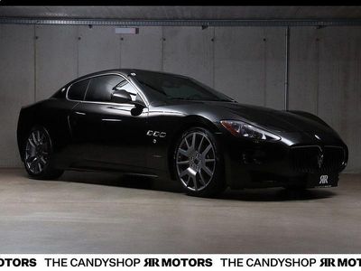 Gebraucht Maserati Granturismo 405 PS (297 kW) 2007 Schwarz Coupé