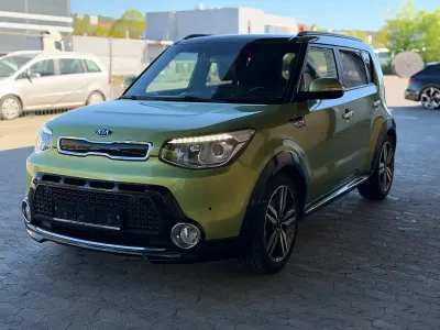 Usata Kia Soul Spirit 128 CV (94 kW) 2015 Andere farben SUV