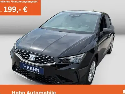 Neu Seat Ibiza FR 116 PS (85 kW) 2026 Schwarz Kleinwagen