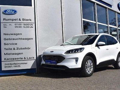 Gebraucht Ford Kuga Titanium X 224 PS (164 kW) 2022 Frostweiß SUV