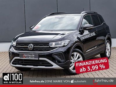 Usata VW T-Cross Goal 150 CV (110 kW) 2025 Nero SUV