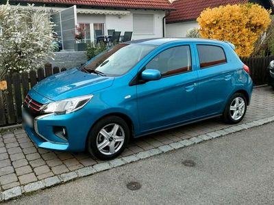 Gebraucht Mitsubishi Space Star 72 PS (52 kW) 2024 Blau Kleinwagen