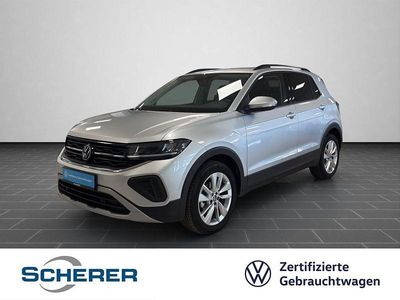 Usata VW T-Cross Life 95 CV (69 kW) 2025 Argento SUV