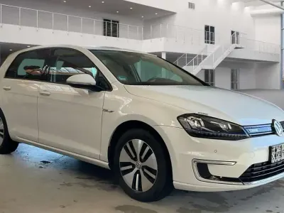 Brugt VW e-Golf 85 kW (116 HK) 2016 Hvid Hatchback