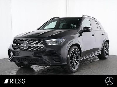 Second-hand Mercedes GLE350 AMG 197 CP (144 kW) 2025 Negru SUV
