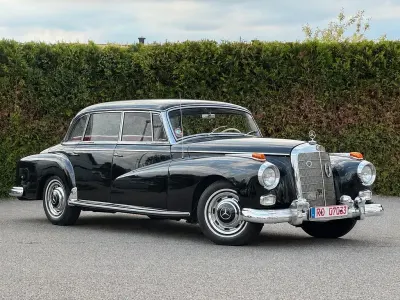 Gebraucht Mercedes 300 160 PS (117 kW) 1963 Schwarz Limousine