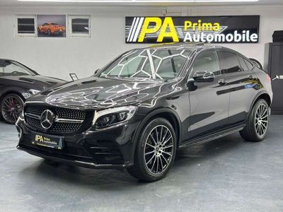 gebraucht Mercedes GLC350 Coupe 4Matic / AMG-Line Distronic 360°