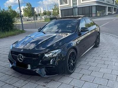 Mercedes E63S AMG