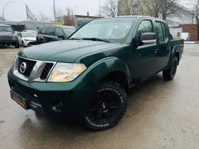 Brugt Nissan Navara 171 HK (125 kW) 2013 Grøn Pickup / Ladvogn