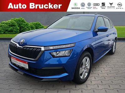 Blau Gebraucht 2021 Skoda Kamiq Active SUV | 17.290 € (Fairer Preis)
