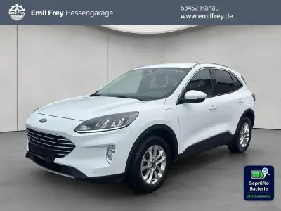 Gebraucht Ford Kuga Titanium 224 PS (164 kW) 2022 Frozen white SUV