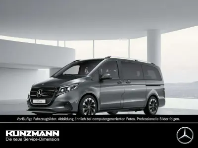 Second-hand Mercedes V300 Style 237 CP (174 kW) 2026 Gri Monovolum