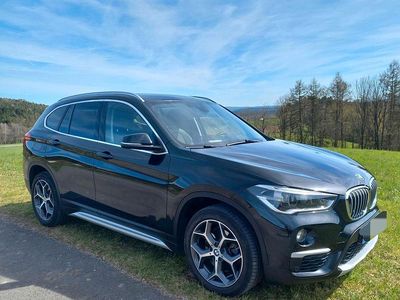 Gebraucht BMW X1 xLine 190 PS (139 kW) 2016 Schwarz SUV