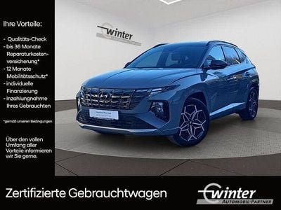 Gebraucht Hyundai Tucson N Line 265 PS (194 kW) 2022 Schwarz SUV