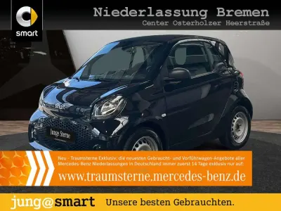 Gebraucht Smart ForTwo Electric Drive 60 kW (82 PS) 2023 Schwarz Coupé