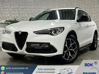 Brugt Alfa Romeo Stelvio 209 HK (153 kW) 2021 Hvid SUV