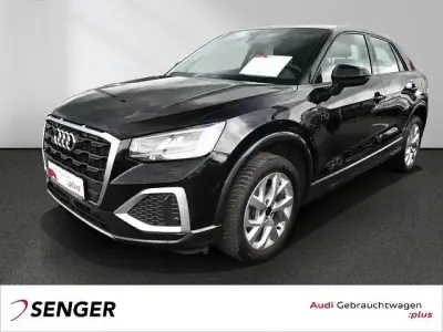 Gebraucht Audi Q2 Advanced Plus 110 PS (80 kW) 2023 Brillantschwarz SUV
