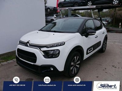 Gebraucht Citroën C3 PureTech 83 PS (61 kW) 2023 Dach schwarz Kleinwagen