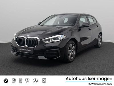 Schwarz ii668 Gebraucht 2022 BMW 118 Advantage Kleinwagen | 21.499 € (Guter Preis)