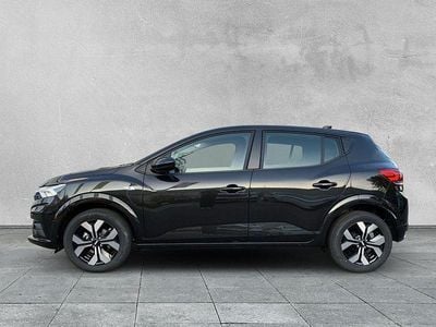 Neu Dacia Sandero Journey 101 PS (74 kW) 2025 Schwarz Limousine
