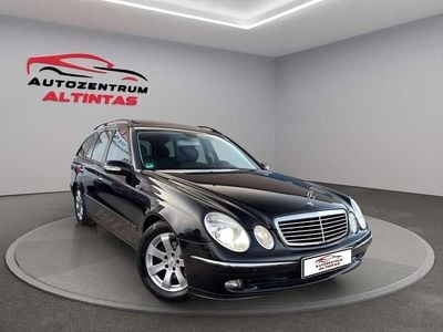 Usata Mercedes E280 190 CV (139 kW) 2006 Nero Station wagon