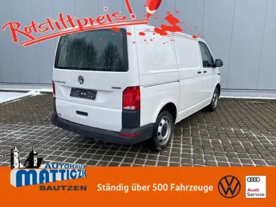 Gebraucht VW T6.1 150 PS (110 kW) 2020 Candy weiß Van