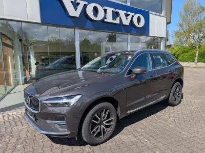 Gebraucht Volvo XC60 Inscription 341 PS (250 kW) 2021 Platinum grey SUV