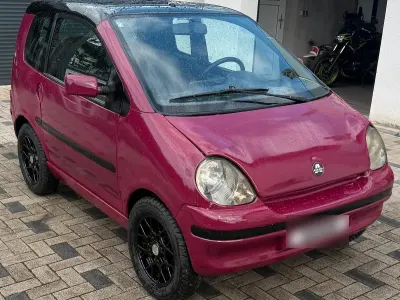 Gebraucht Aixam 400 2004 Violet Kleinwagen