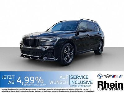 Gebraucht BMW X7 M Sport 340 PS (250 kW) 2019 Black sapphire metallic SUV