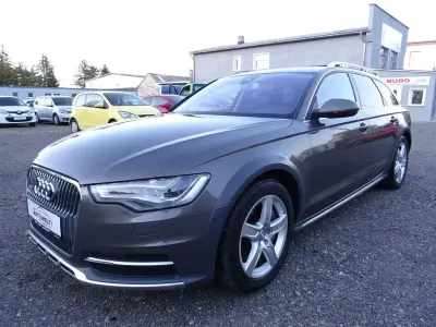 Second-hand Audi A6 Allroad Comfort 313 CP (230 kW) 2013 Gri Break