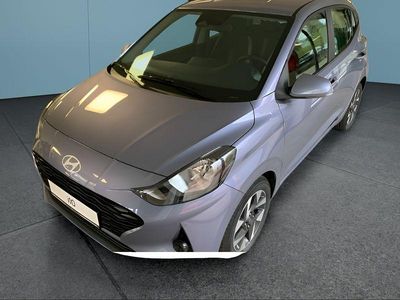Neu Hyundai i10 63 PS (46 kW) 2025 Blau Kleinwagen