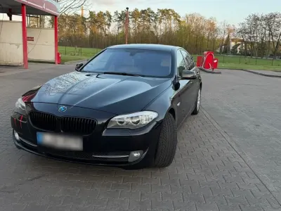 Gebraucht BMW 520 184 PS (135 kW) 2012 Schwarz Limousine