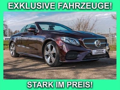 Gebraucht Mercedes E200 AMG 184 PS (135 kW) 2018 Violett Cabrio