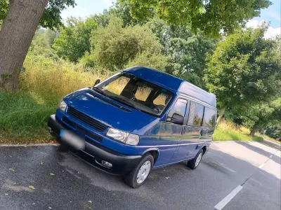 Gebraucht VW T4 102 PS (75 kW) 1998 Blau Van