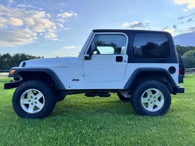 Gebraucht Jeep Wrangler