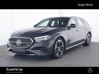 Usata Mercedes E300 Avantgarde 197 CV (144 kW) 2025 Grigio Station wagon