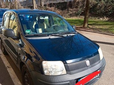 Gebraucht Fiat Panda 2010 Blau Kleinwagen
