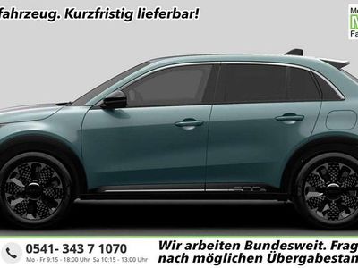 Neu Fiat 600 La Prima 145 PS (106 kW) 2025 Acqua blau metallic SUV