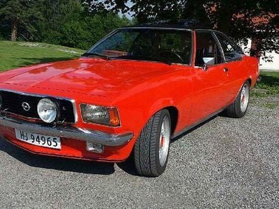 Orange Gebraucht 1972 Opel Commodore Coupé | 8.350 €