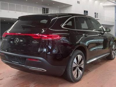 Gebraucht Mercedes EQC400 300 kW (408 PS) 2022 Schwarz SUV