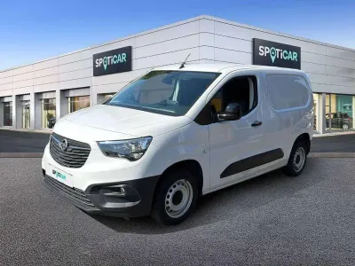 Gebraucht Opel Combo 102 PS (75 kW) 2023 Weiß Van / Kleinbus