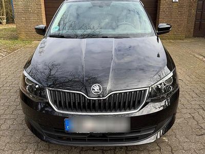Gebraucht Skoda Fabia 90 PS (66 kW) 2016 Schwarz Kombi