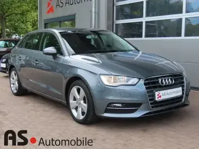Gebraucht Audi A3 Ambition 110 PS (80 kW) 2014 Grau Limousine