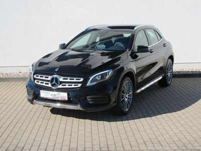 Gebraucht Mercedes GLA200 Urban 156 PS (114 kW) 2018 Schwarz SUV