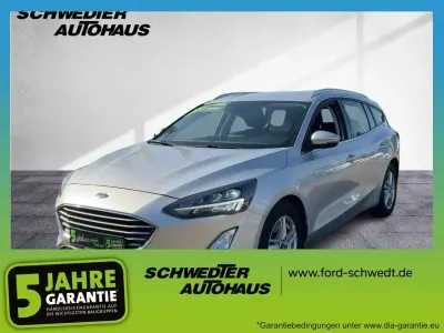 Gebraucht Ford Focus Cool & Connect 120 PS (88 kW) 2020 Silber Kombi