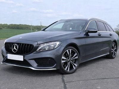 Usata Mercedes C220 170 CV (125 kW) 2015 Grigio Berlina
