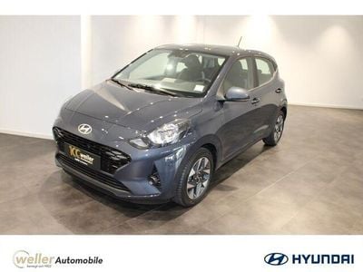 Grau Gebraucht 2023 Hyundai i10 Trend Kleinwagen | 15.940 € (Etwas zu teuer)