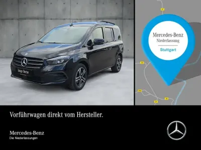 Gebraucht Mercedes T180 Progressive 116 PS (85 kW) 2025 Schwarz Van / Kleinbus