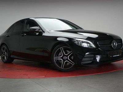 Gebraucht Mercedes C300 AMG 245 PS (180 kW) 2020 Schwarz Limousine